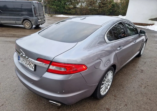 Jaguar XF cena 39950 przebieg: 180000, rok produkcji 2008 z Chojnów małe 172